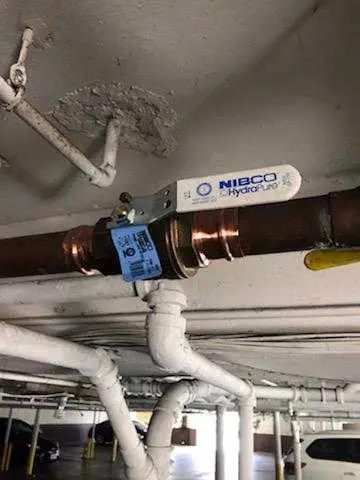 Copper pipe repair and valve work for Gas Leak Detection in Fort Myer